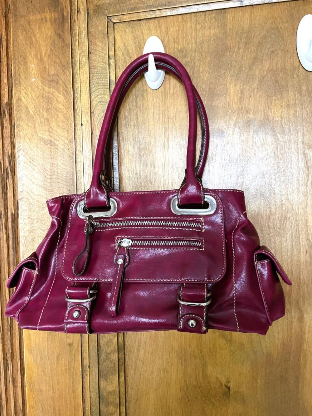 VTG Aldo Shoulder Bag - COOL Multi Compartment Zip Divider Purse